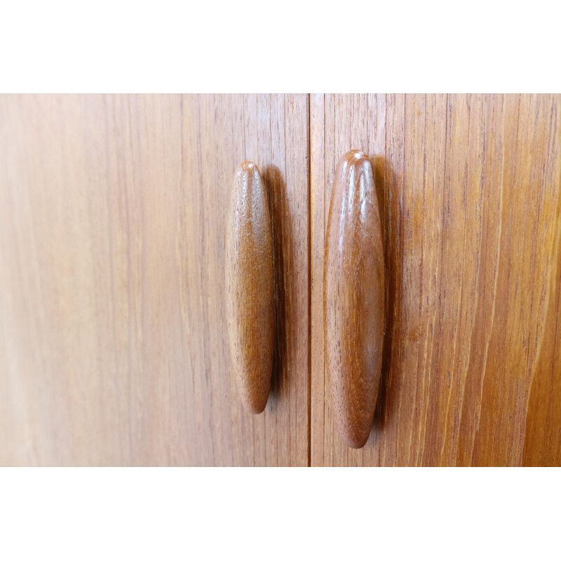 Scandinavian teak credenza, Dyrlund - 1970s