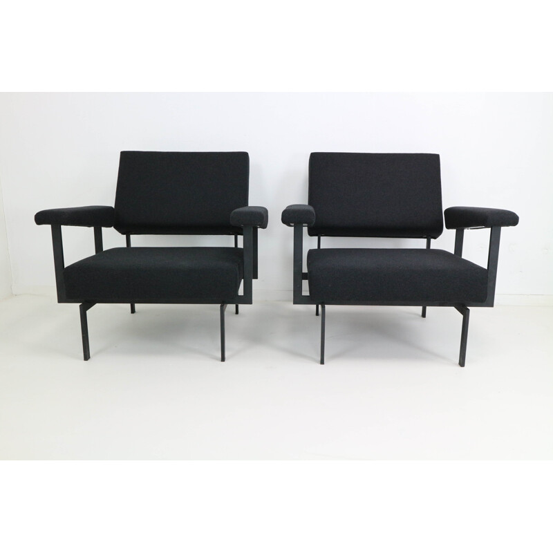 Set of two Pastoe MM70 Armchairs, Cees Braakman - 1950s