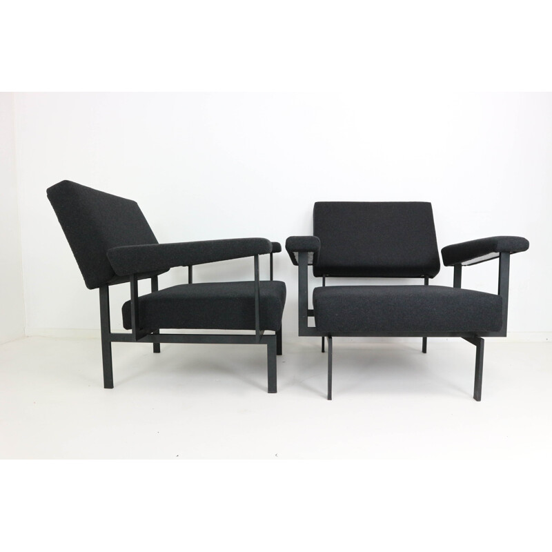 Set of two Pastoe MM70 Armchairs, Cees Braakman - 1950s