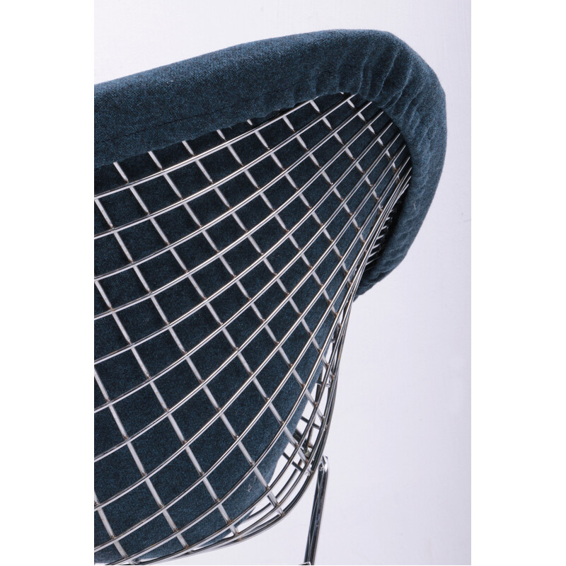 Vintage model Diamond armchair by Harry Bertoia for Knoll, 1970s