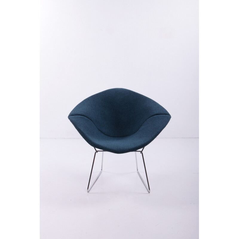 Vintage model Diamond armchair by Harry Bertoia for Knoll, 1970s