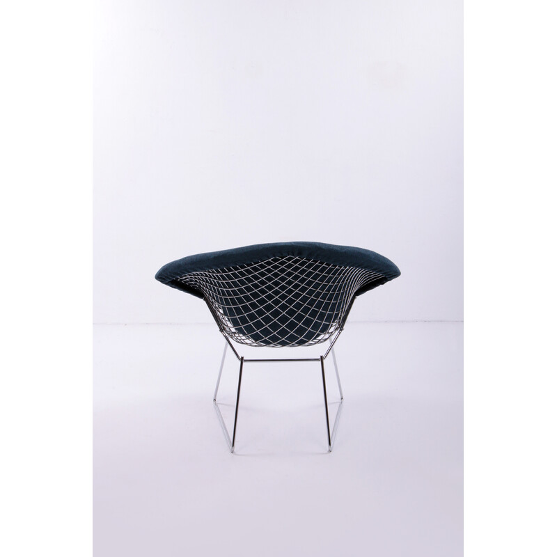 Vintage model Diamond armchair by Harry Bertoia for Knoll, 1970s