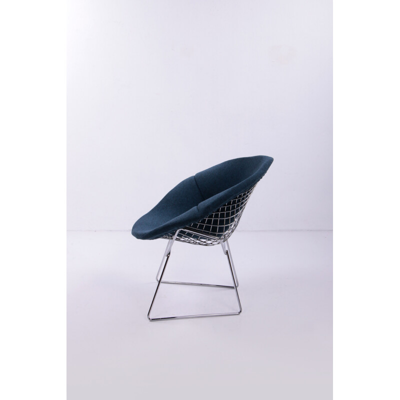 Fauteuil vintage modèle Diamond de Harry Bertoia pour Knoll, 1970