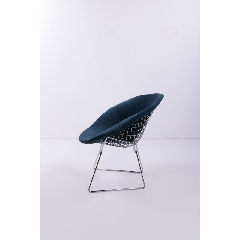 Vintage model Diamond fauteuil van Harry Bertoia voor Knoll, 1970