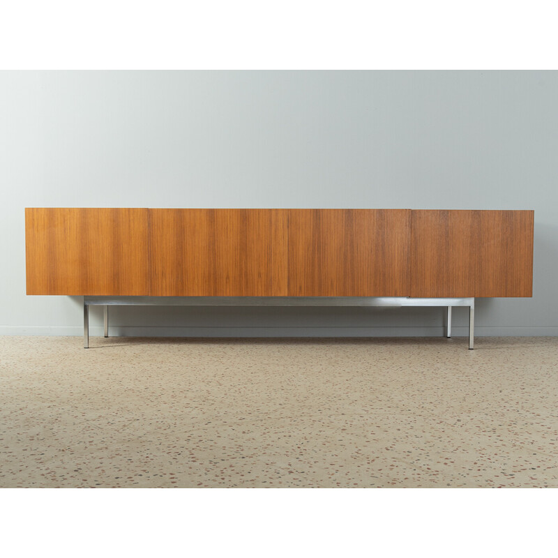 Vintage sideboard by Dieter Wäckerlin for Behr Möbel, 1950s