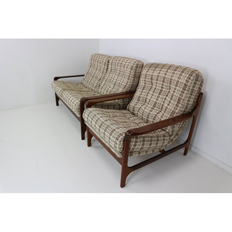 Mid-century two-seater sofa - 1950s