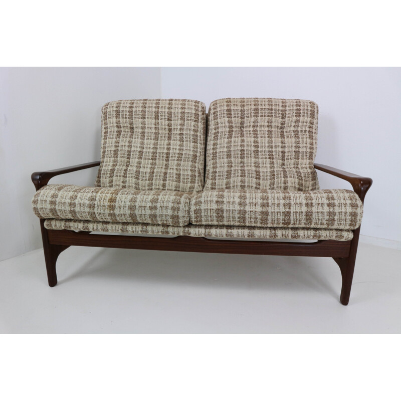 Mid-century two-seater sofa - 1950s
