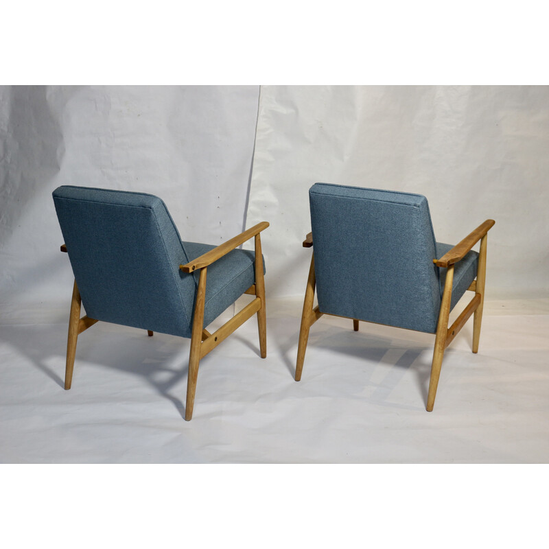 Paire de fauteuils vintage 300-190 par Henryk Lis, 1970