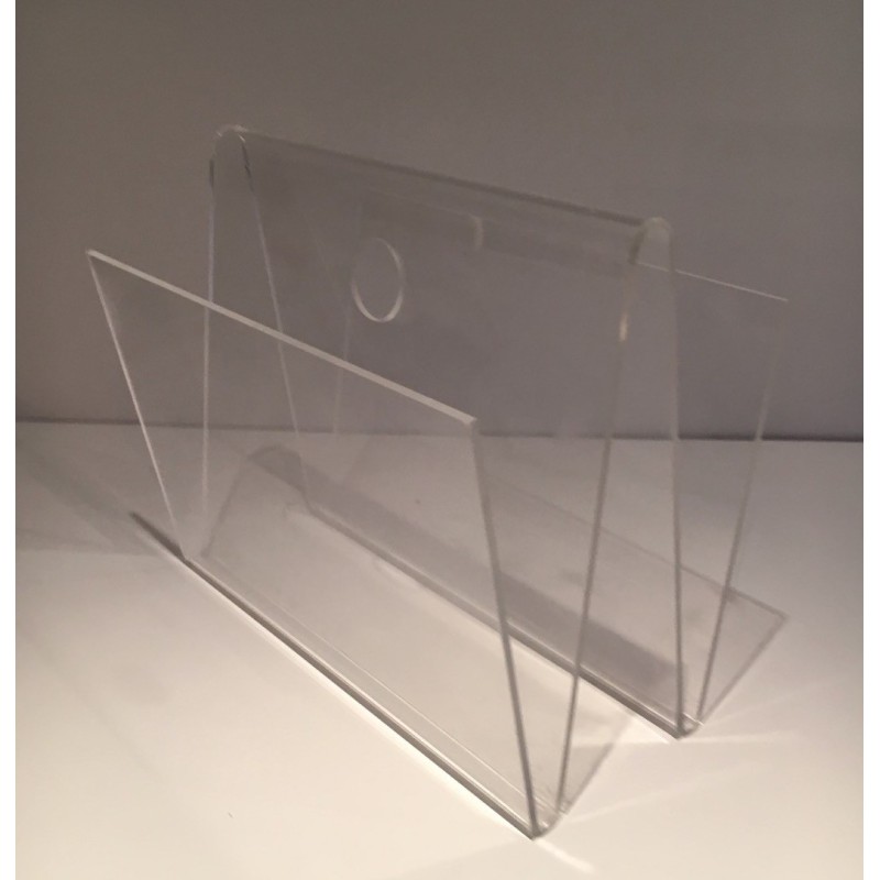 Vintage-Stehsammler aus Plexiglas, 1970