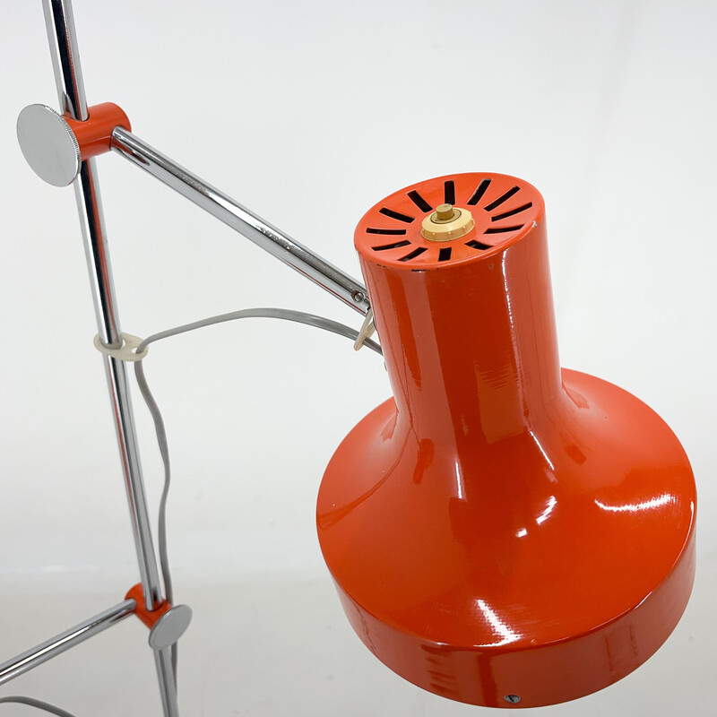 Mid-century adjustable floor lamp by Josef Hurka for Napako, Czechoslovakia 1970s