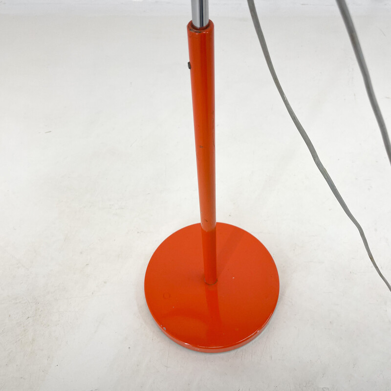 Mid-century adjustable floor lamp by Josef Hurka for Napako, Czechoslovakia 1970s