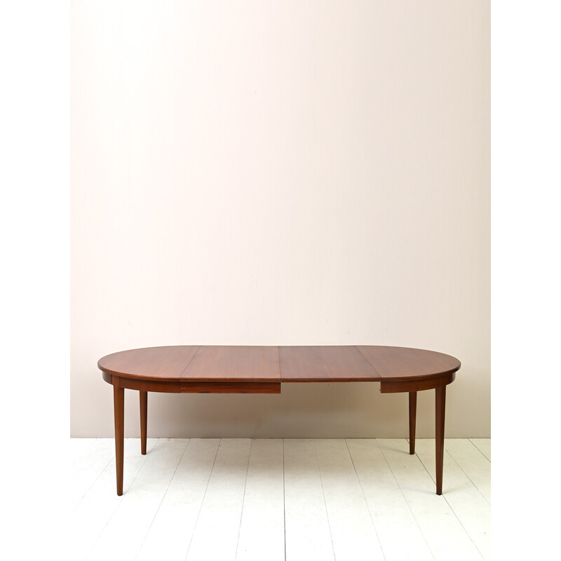Vintage dining table by Carl Malmsten for Bodafors, 1963