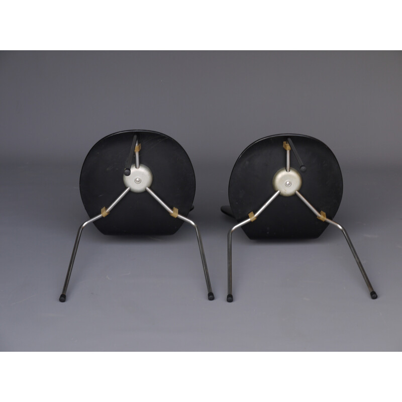 Paar vintage Ant stoelen van Arne Jacobsen voor Fritz Hansen, jaren 1950