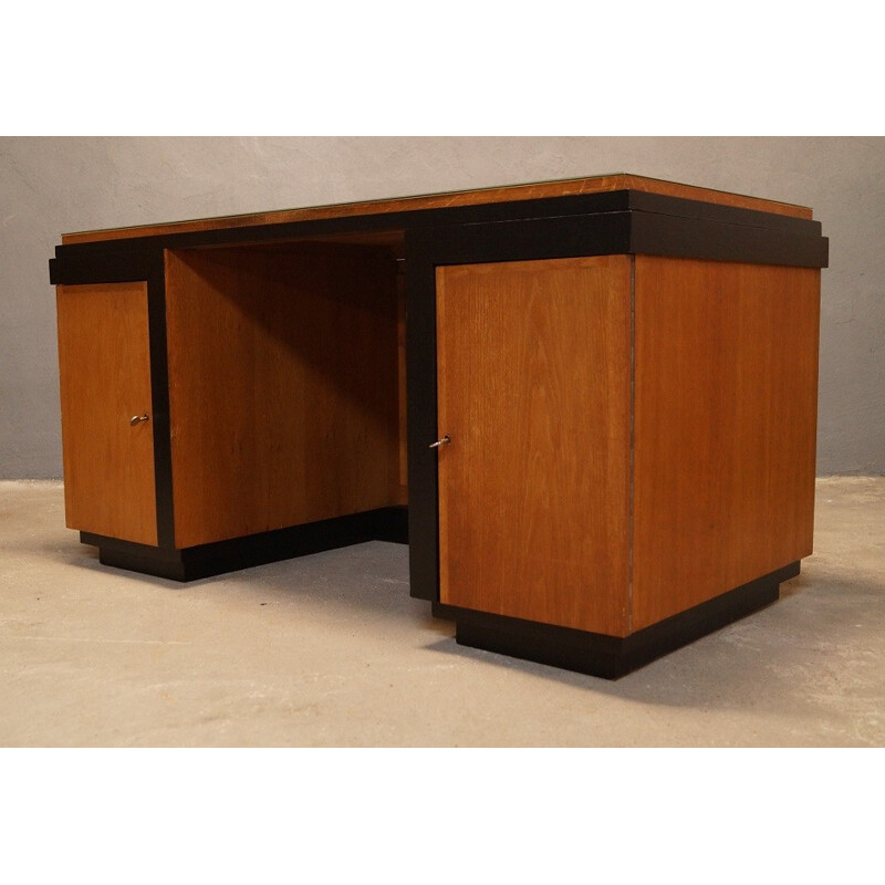 Bureau vintage en teck - 1940