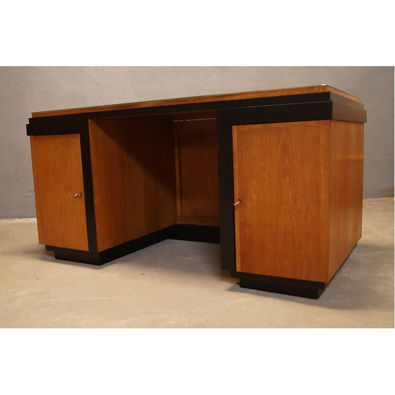 Mid-century Teak Desk - 1940s