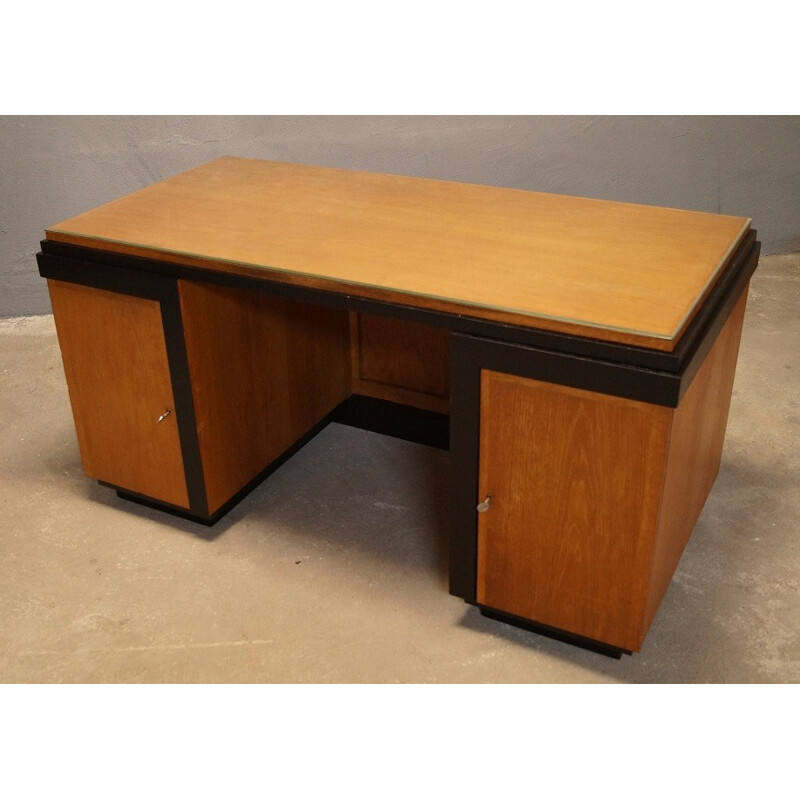 Bureau vintage en teck - 1940