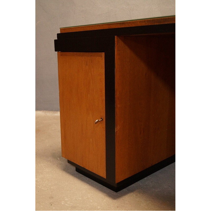 Mid-century Teak Desk - 1940s