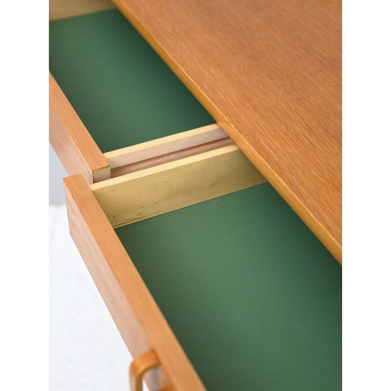 Vintage oakwood desk