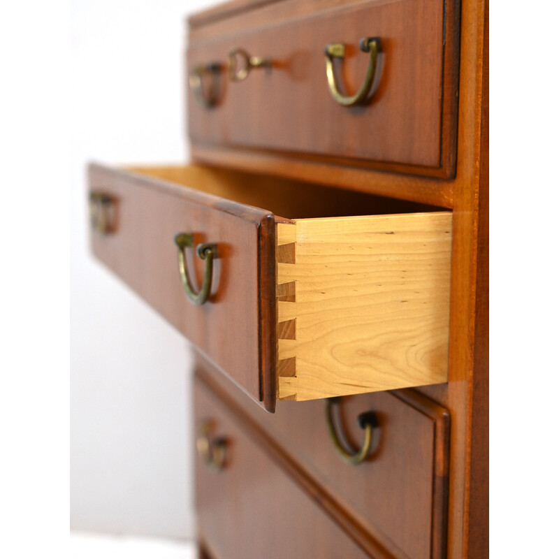 Vintage chest of drawers by David Rosén for Nordiska Kompaniet, 1950s