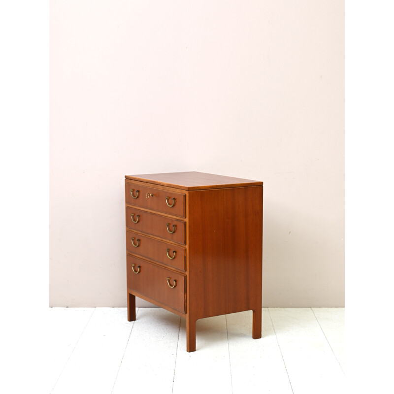 Vintage chest of drawers by David Rosén for Nordiska Kompaniet, 1950s