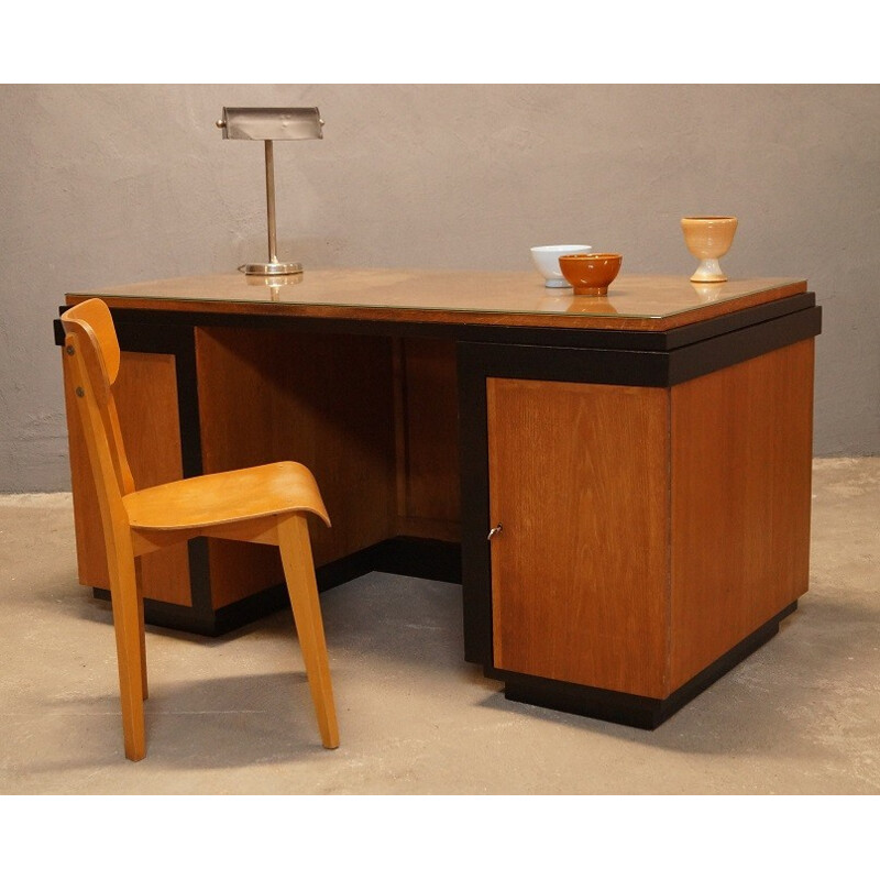 Mid-century Teak Desk - 1940s