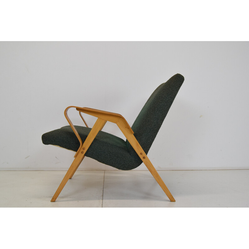 Mid-century bentwood armchair by Frantisek Jirak for Tatra, Czechoslovakia 1960s