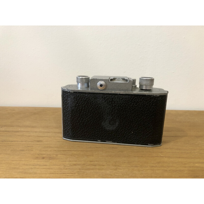 Vintage silver camera