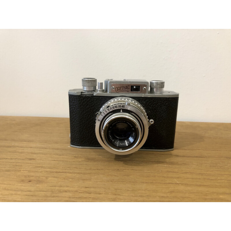 Vintage film camera