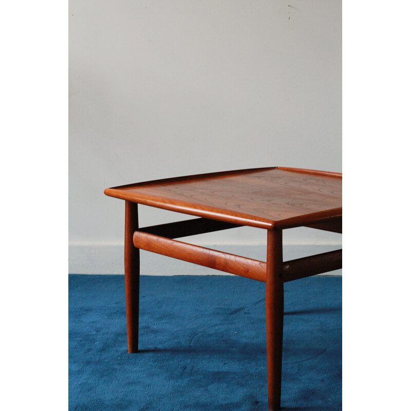 Vintage teak coffee table by Grete Jalk for Glostrup Møbelfabrik, 1960