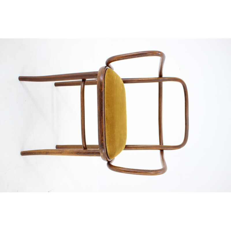 Vintage Ton bentwood dining chair, 1970s