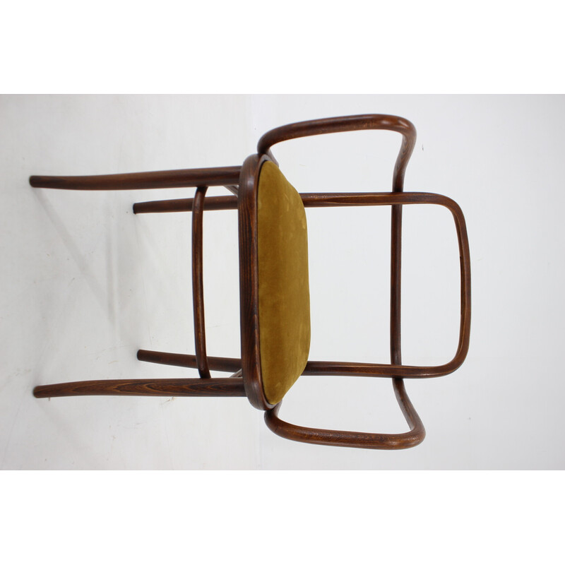 Chaise vintage Ton en bois courbé, 1970