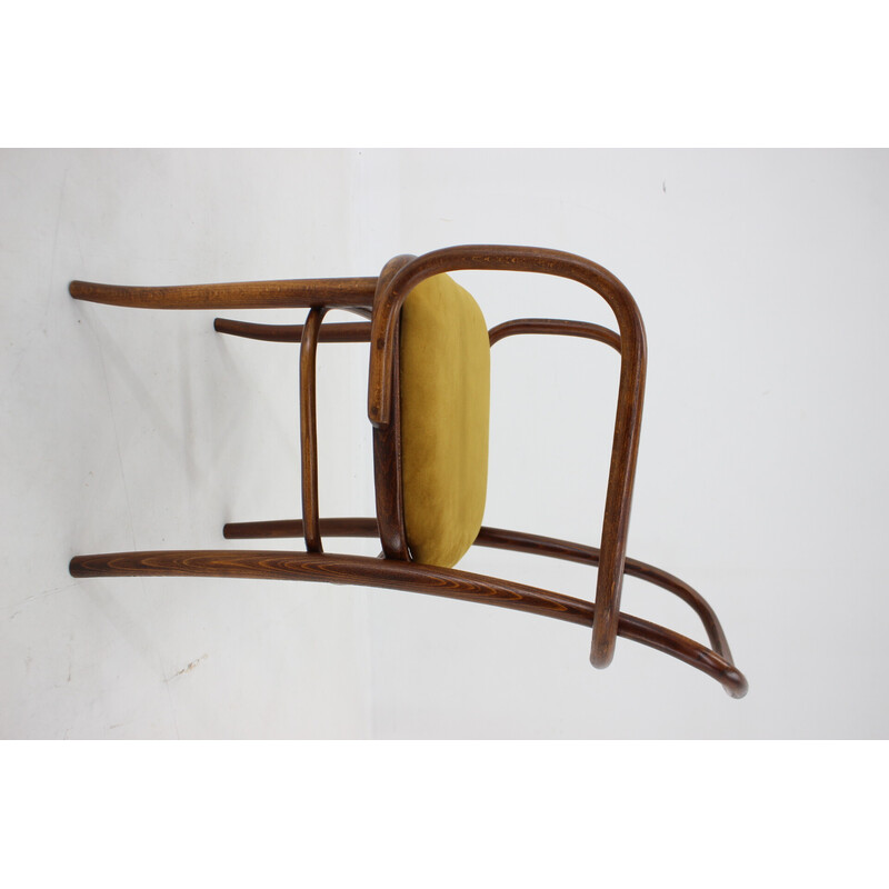 Chaise vintage Ton en bois courbé, 1970