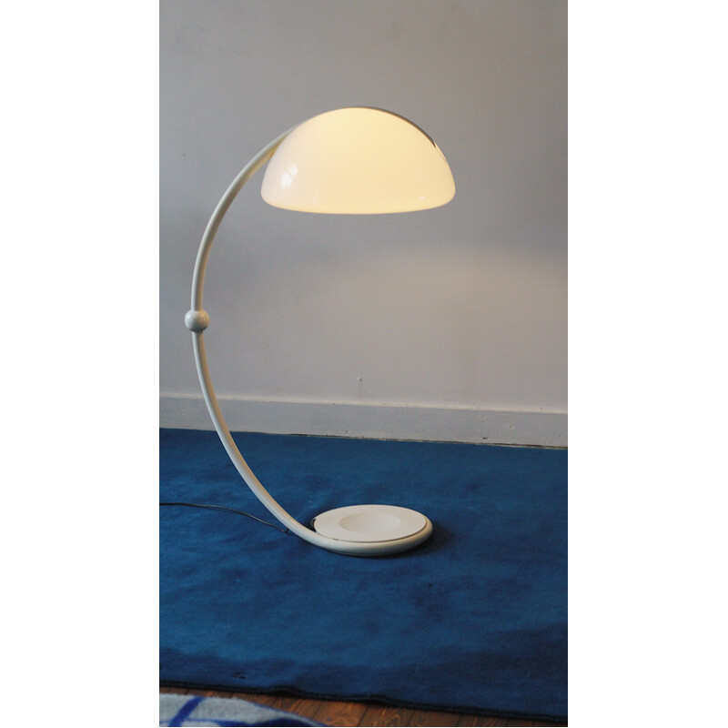 Vintage floor lamp by Martinelli Luce for Elio Martinelli