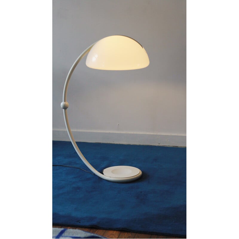 Vintage floor lamp by Martinelli Luce for Elio Martinelli