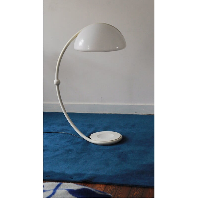 Vintage floor lamp by Martinelli Luce for Elio Martinelli