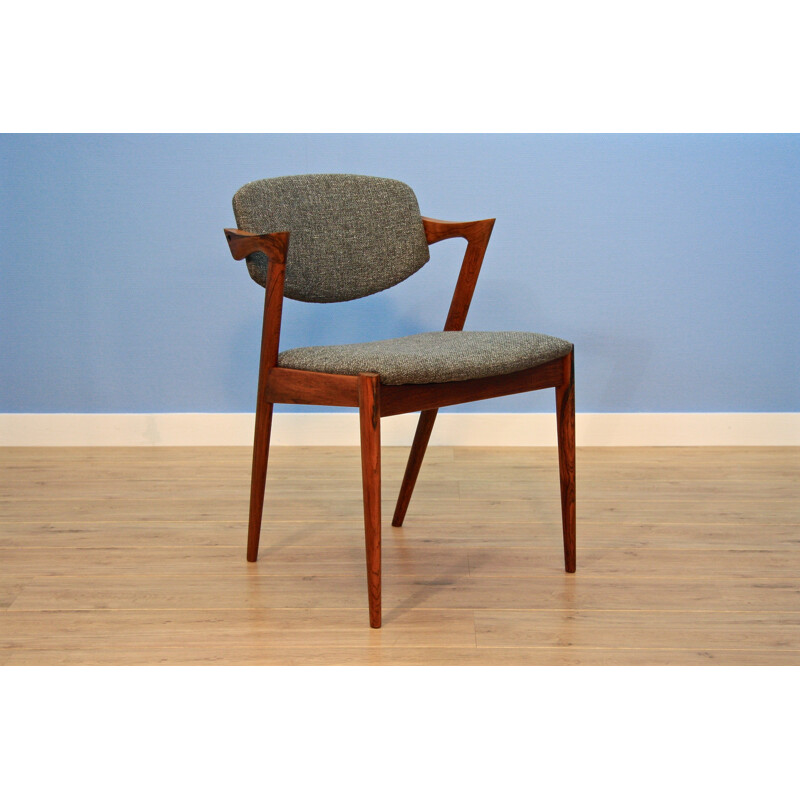 Chaise vintage scandinave, Kai Kristiansen - 1960