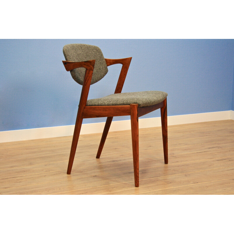 Mid-Century scandinavian dining chair, Kai Kristiansen - 1960s