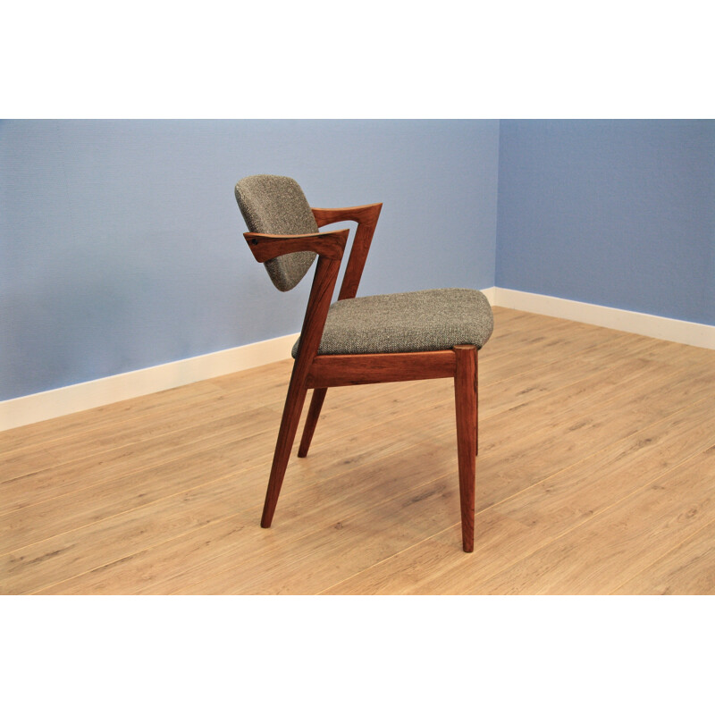 Mid-Century scandinavian dining chair, Kai Kristiansen - 1960s