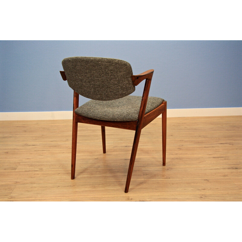 Mid-Century scandinavian dining chair, Kai Kristiansen - 1960s