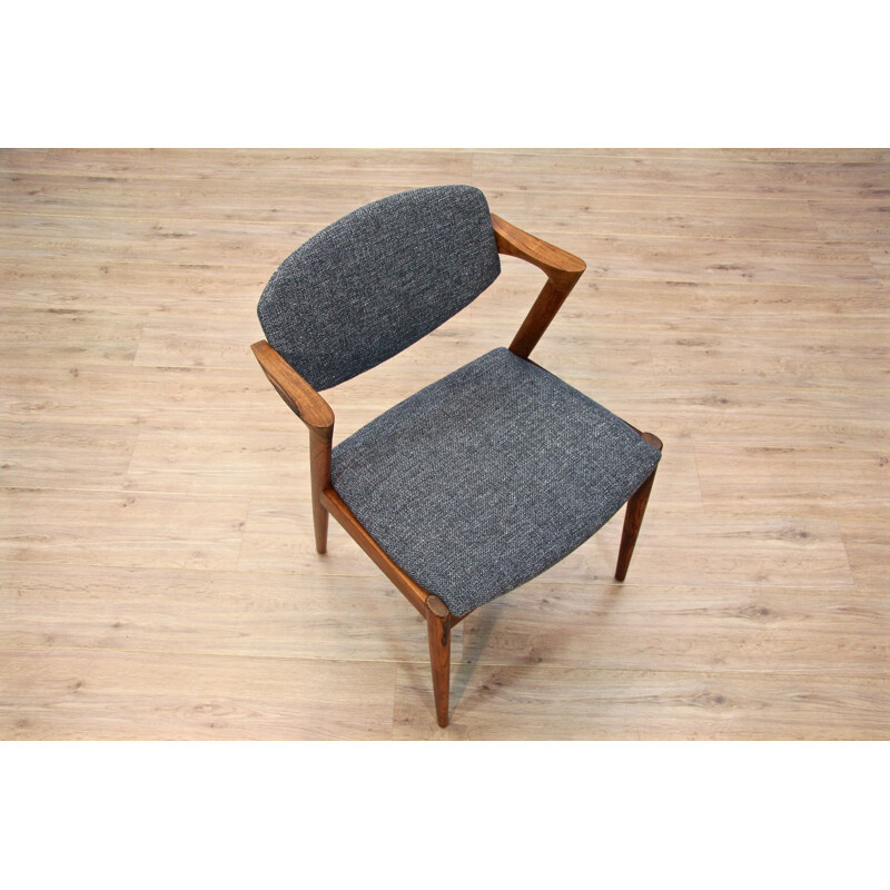 Mid-Century scandinavian dining chair, Kai Kristiansen - 1960s