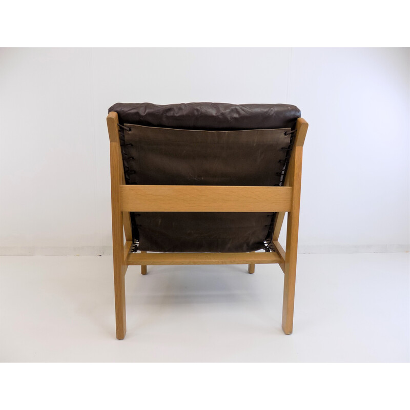 Fauteuil vintage Bruksbo Hunter par Torbjorn Afdal