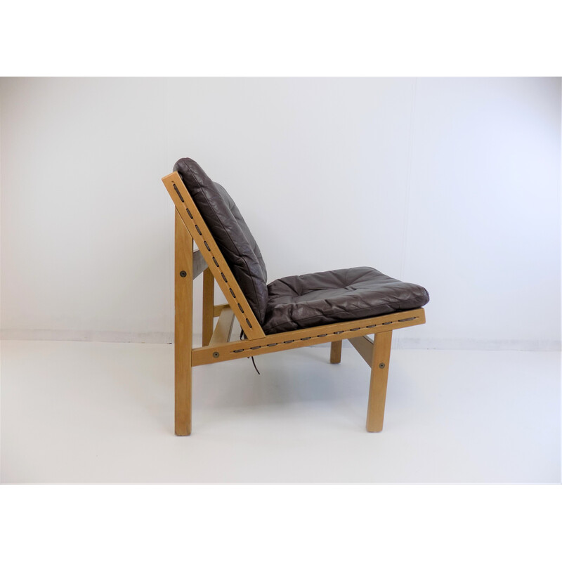 Fauteuil vintage Bruksbo Hunter par Torbjorn Afdal