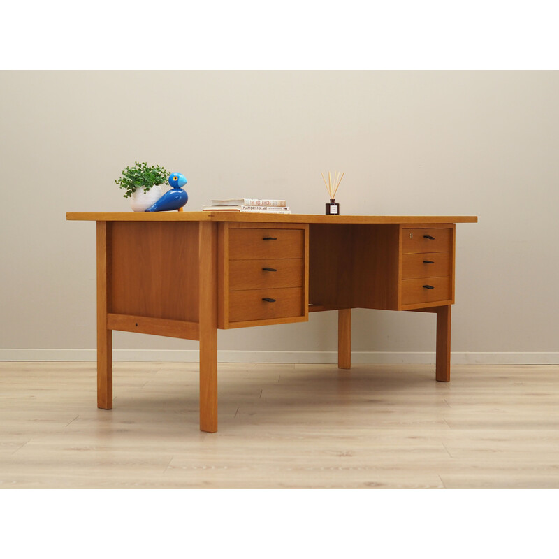 Bureau vintage danois en frêne par Svend Age Madsen, 1960