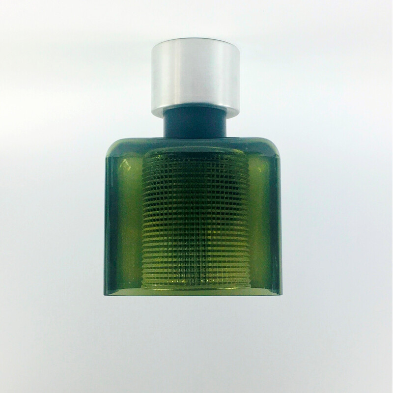 Mid century green glass ceiling lamp by Carl Fagerlund for Orrefors, Sweden 1960s
