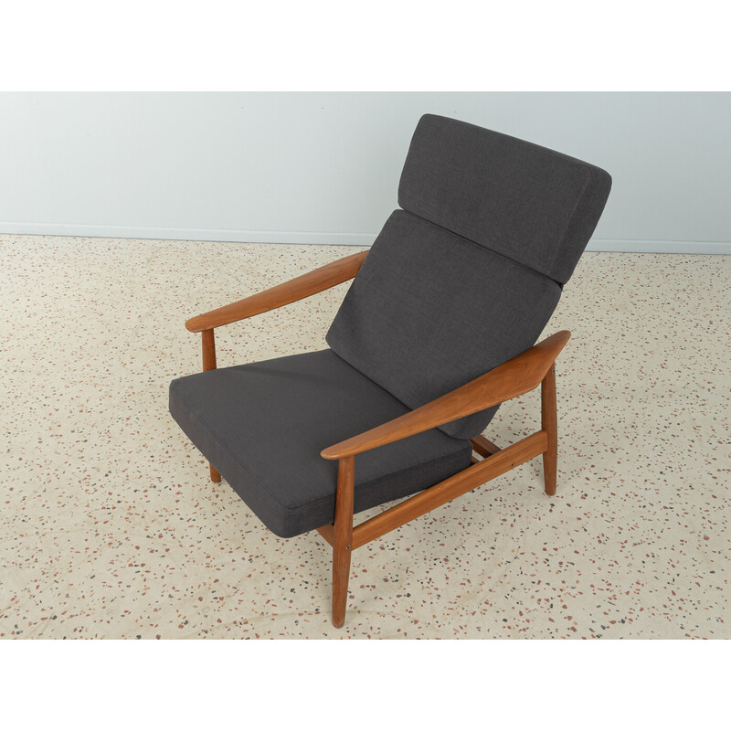 Vintage armchair Fd 164 by Arne Vodder for France and Søn, 1960s