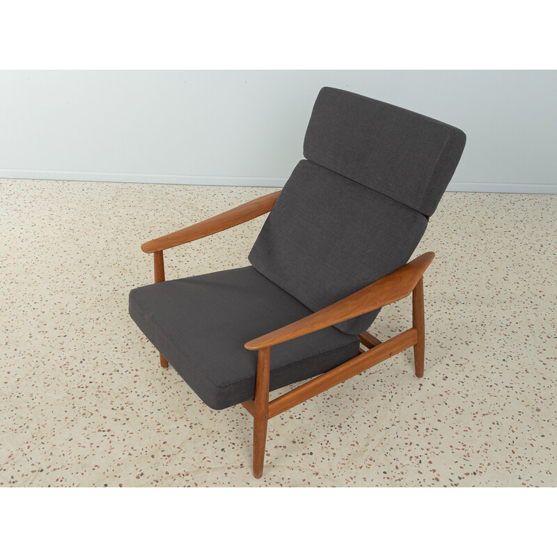 Vintage fauteuil Fd 164 van Arne Vodder voor France en Søn, jaren 1960