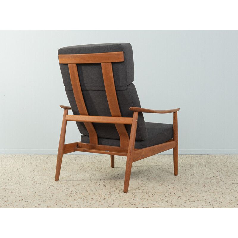 Vintage armchair Fd 164 by Arne Vodder for France and Søn, 1960s