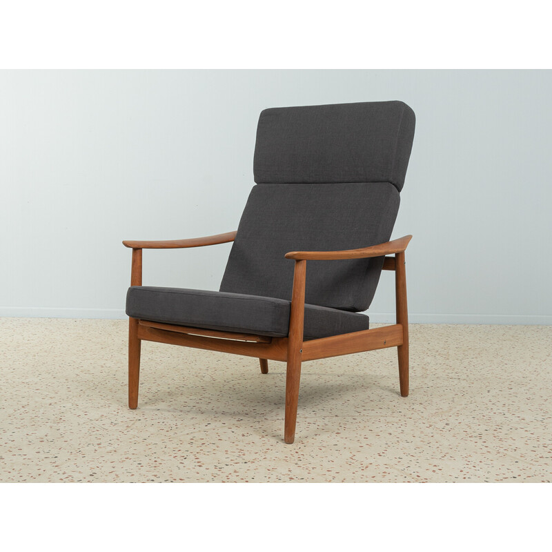 Vintage armchair Fd 164 by Arne Vodder for France and Søn, 1960s