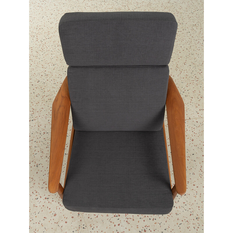Vintage armchair Fd 164 by Arne Vodder for France and Søn, 1960s