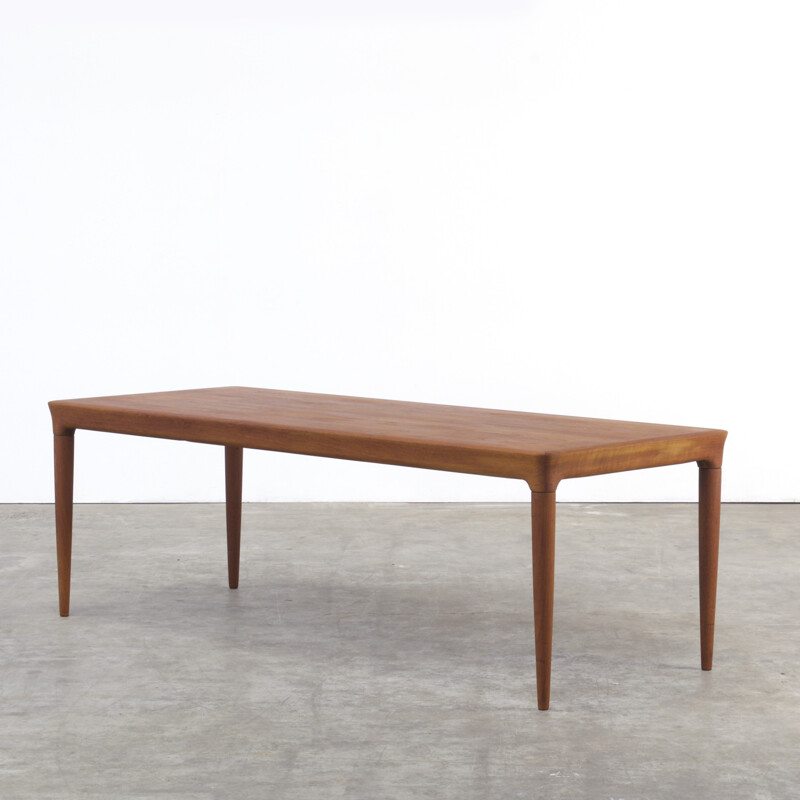 Vintage coffee table in teak by Johannes Andersen - 1960s